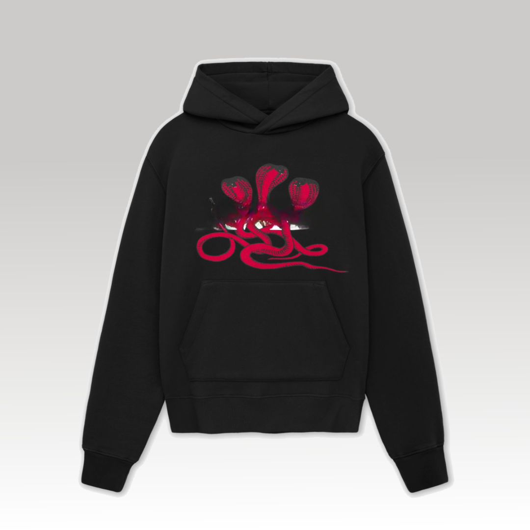 Red Poison Hoodie