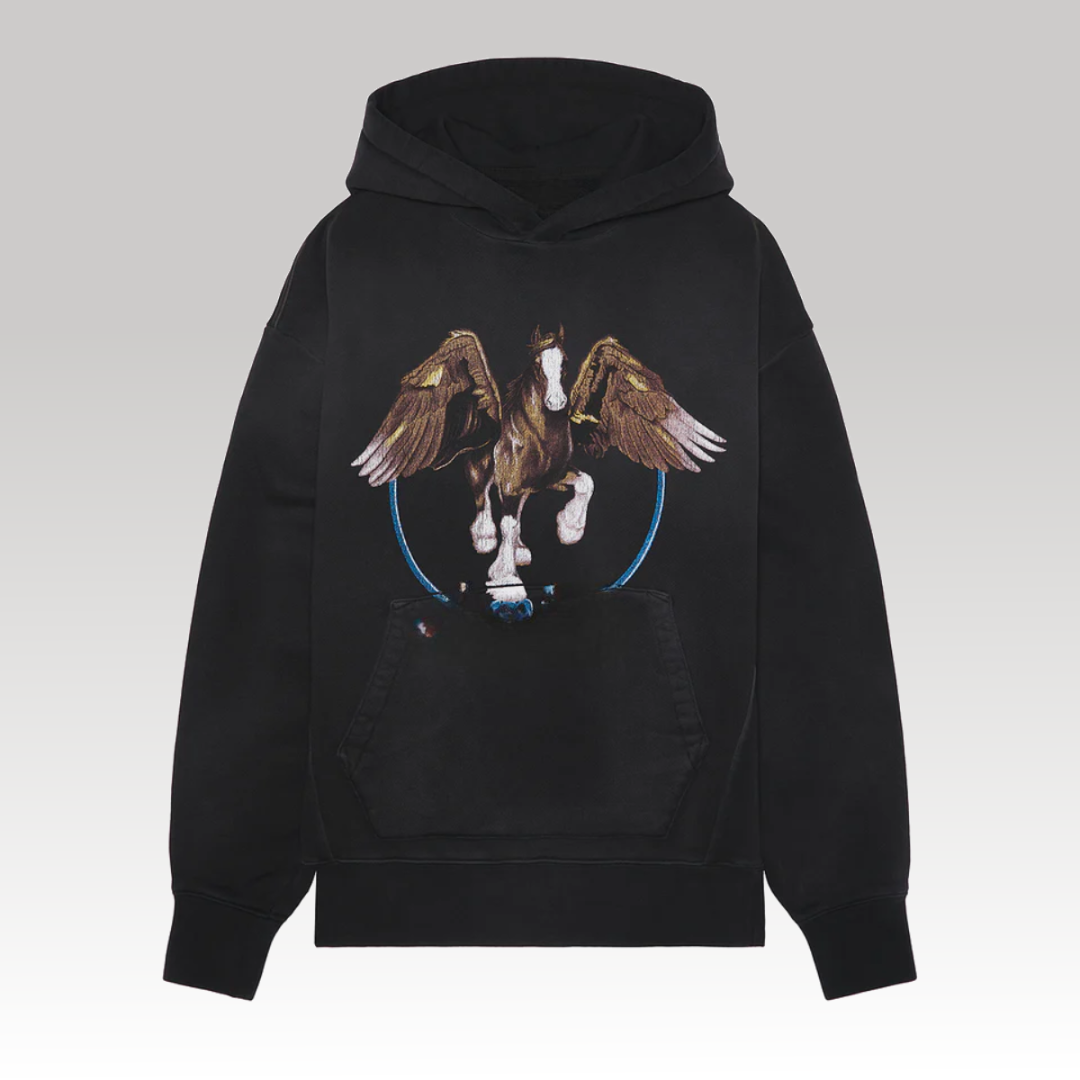 Vintage Wash Pegasus Hoodie