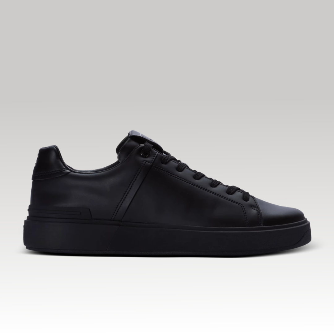 B-Court Trainer in Calfskin