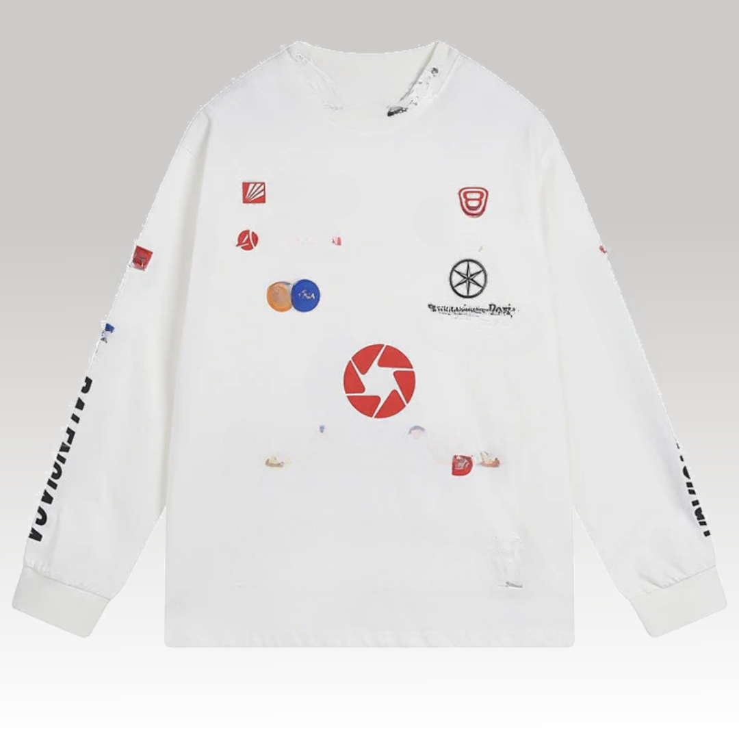 3B Sports Icon Long-Sleeve