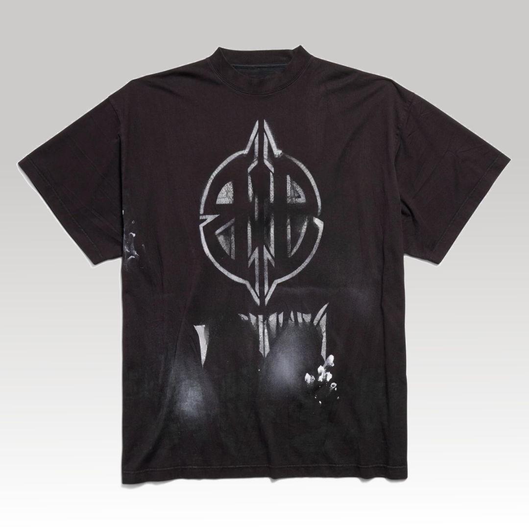 BB Stencil Logo Tee