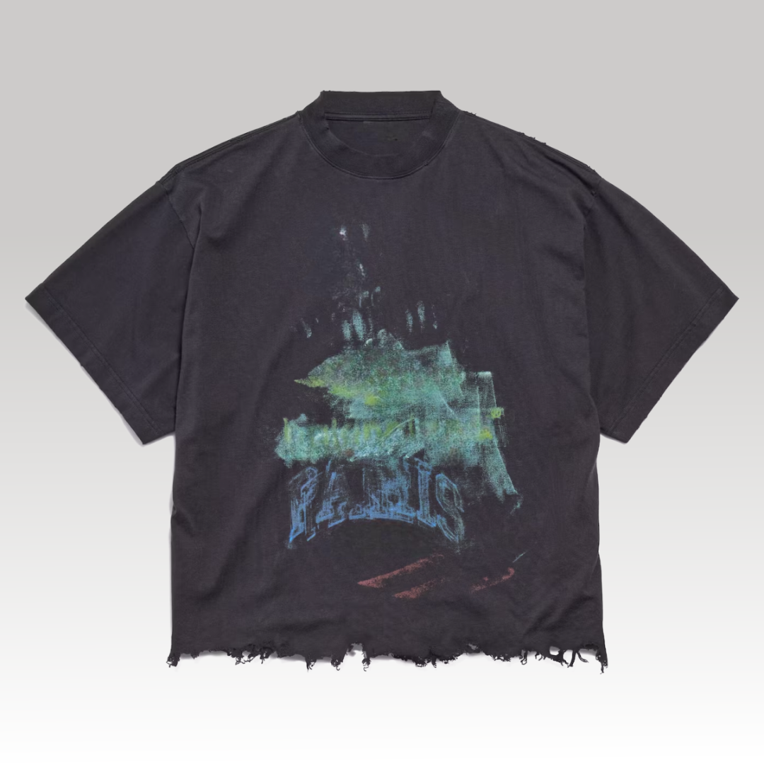 Cropped Diy Imprint