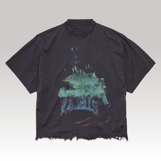Cropped Diy Imprint