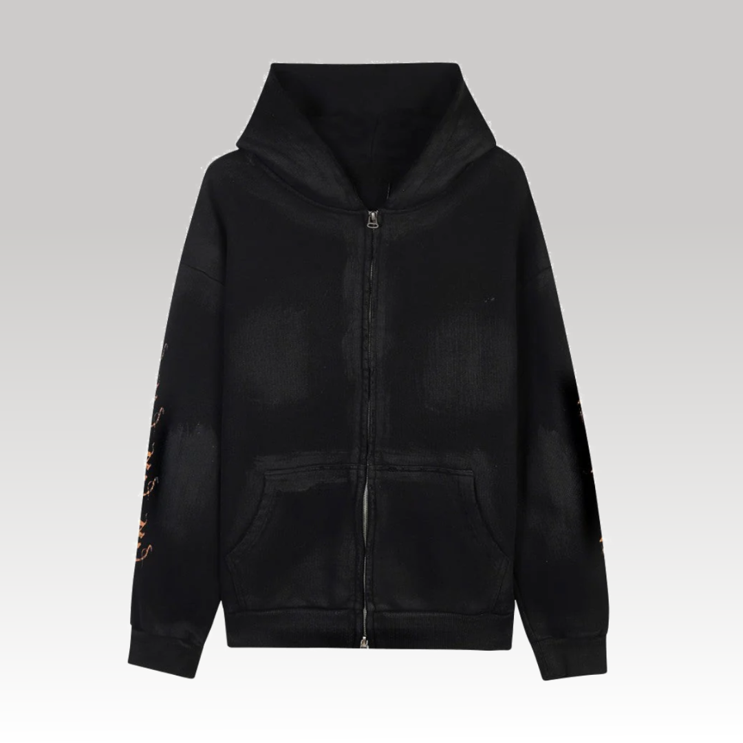 Heavymetal Logo Hoodie