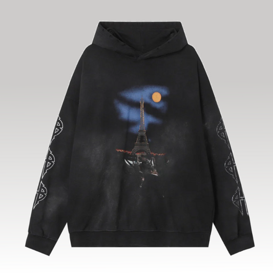 Paris Moon Hoodie