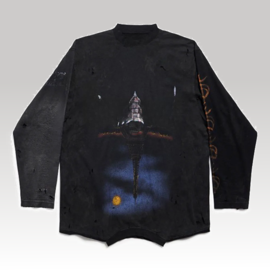 Paris Moon Long Sleeve