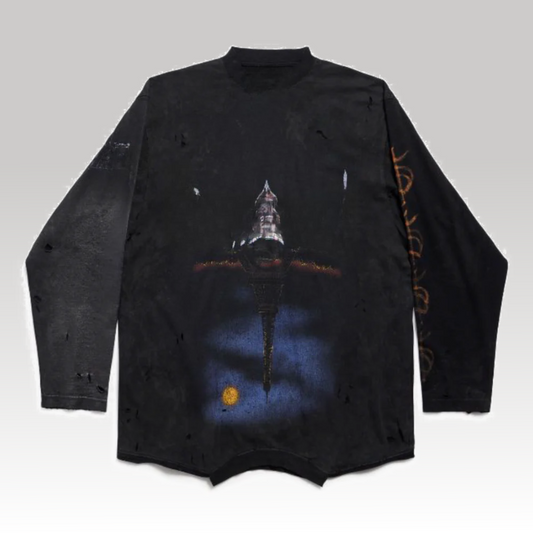 Paris Moon Long Sleeve