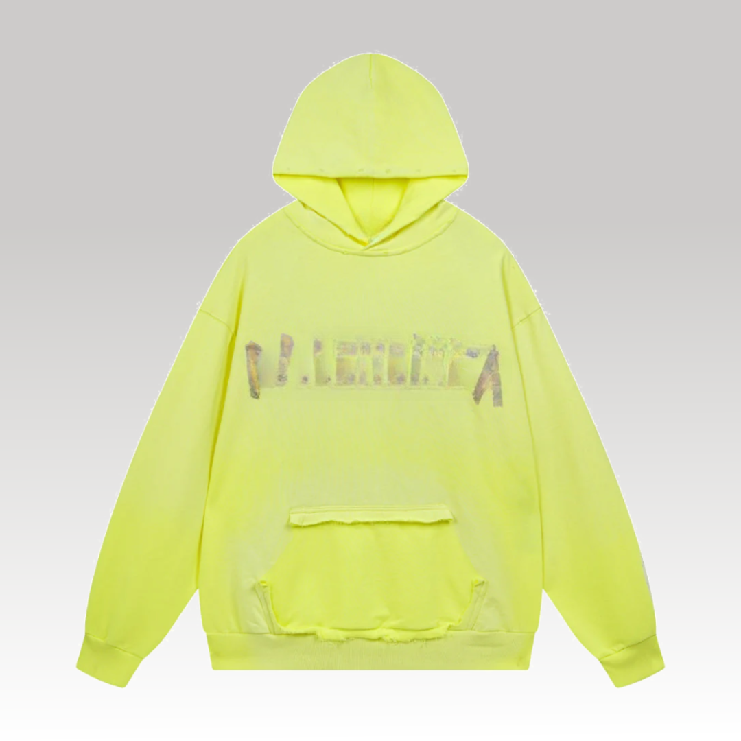 Tape Type Hoodie