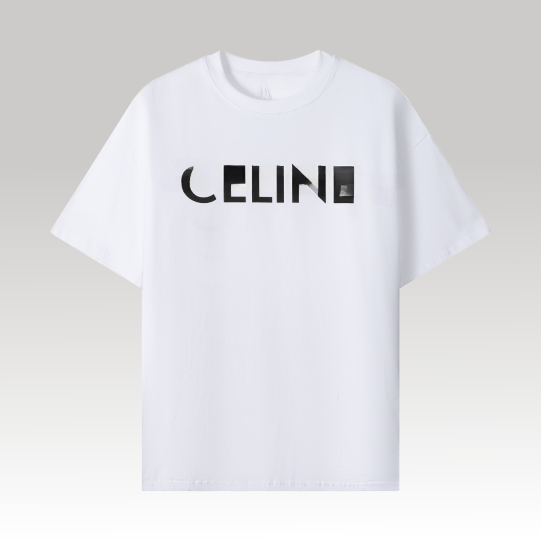 Loose T-Shirt in Cotton Jersey