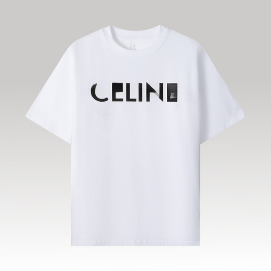 Loose T-Shirt in Cotton Jersey