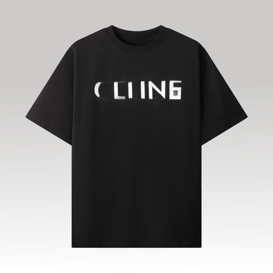 Loose T-Shirt in Cotton Jersey