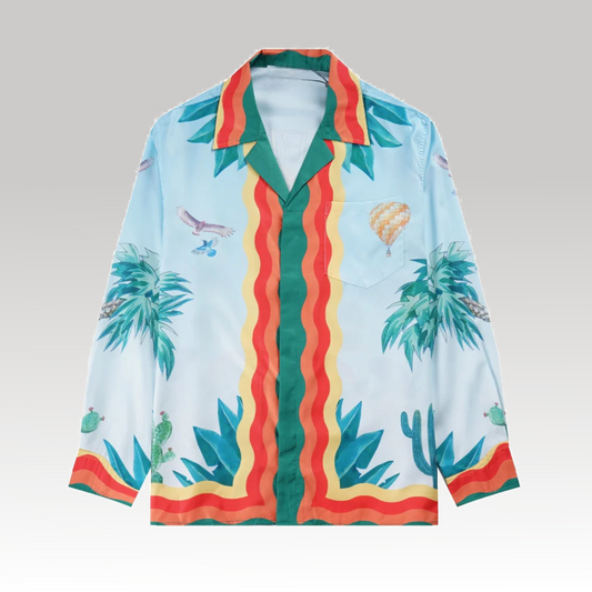 Palm Spring Tennis Club Cuban Collab Shirt
