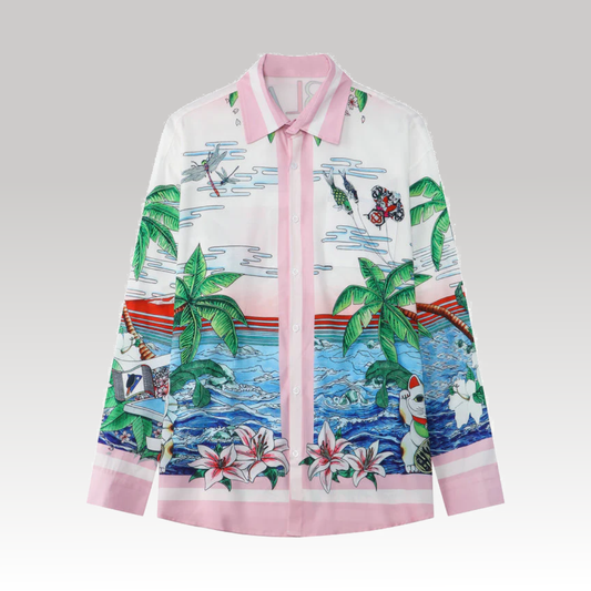 Ping Pong Club Sunset Shirt