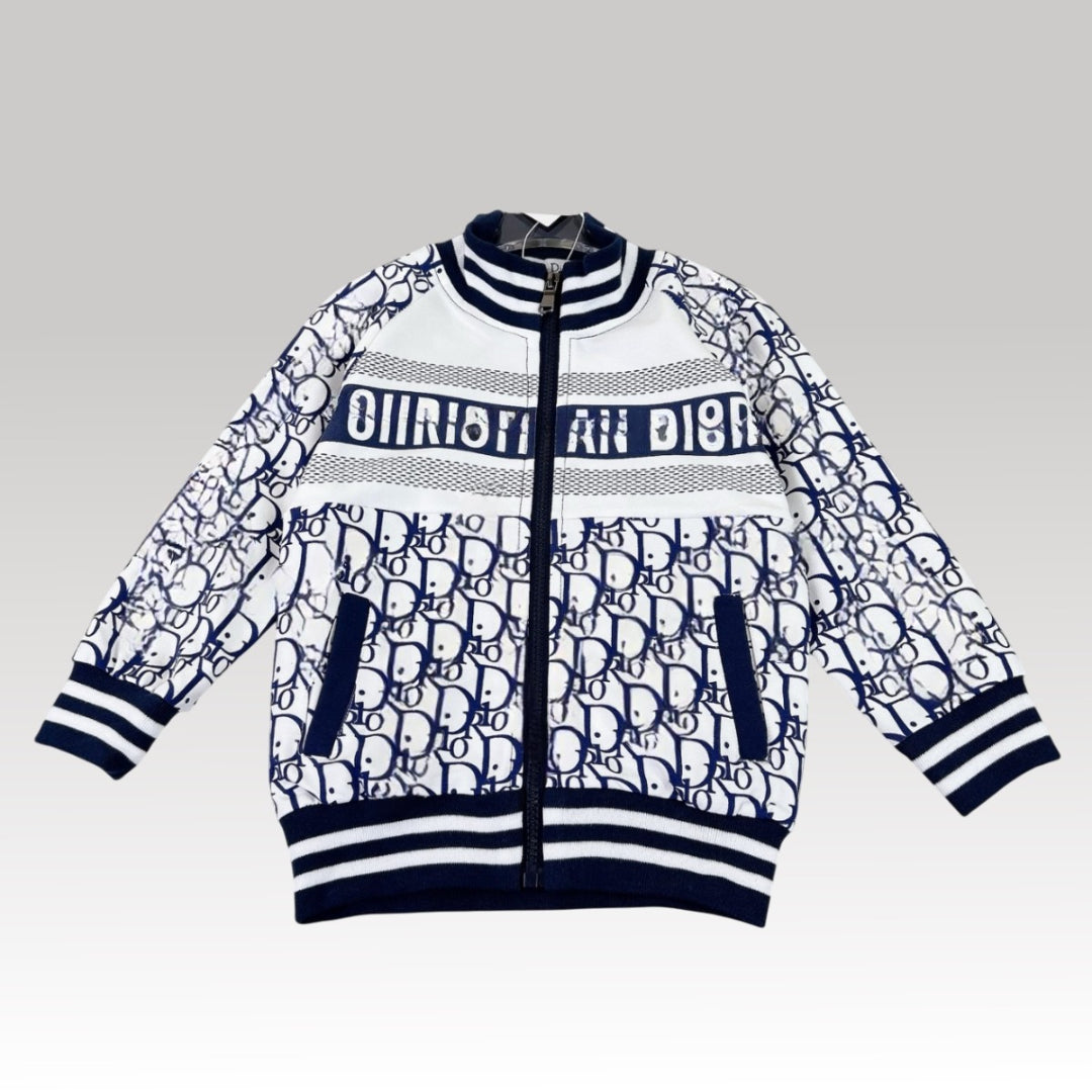 Kids Designer Logo Hoodie