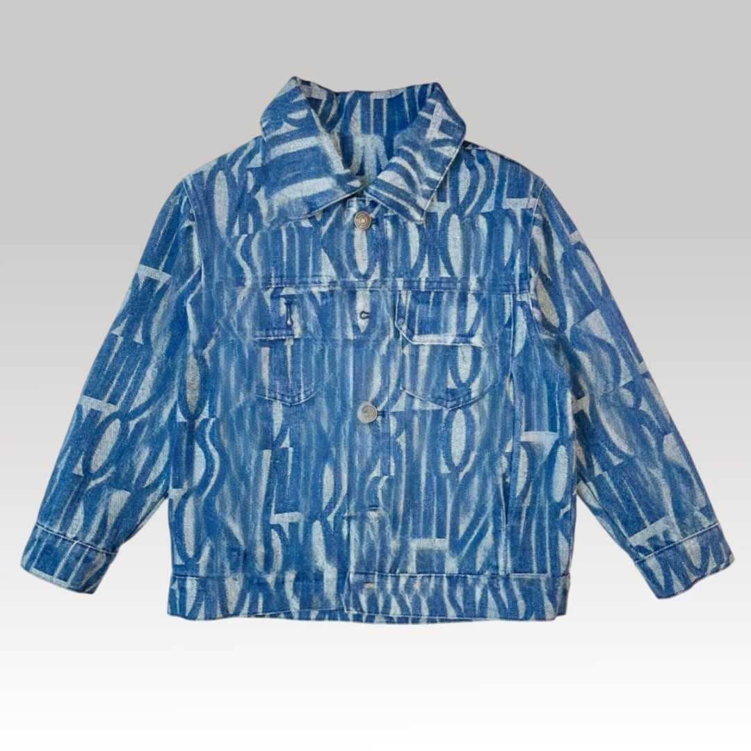 Kids Logo Denim Shirt