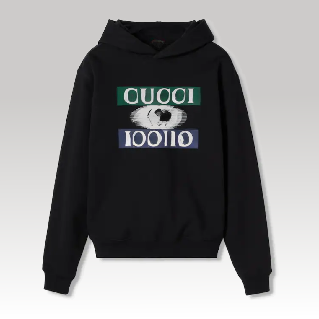 Cotton Jersey Hooded Sweatshirt