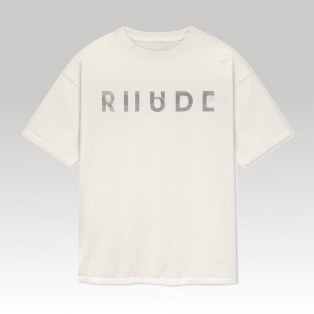 Distressed Logo Tee