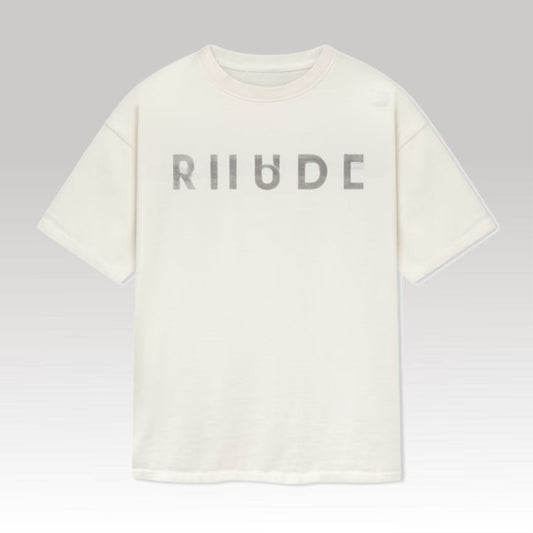 Distressed Logo Tee