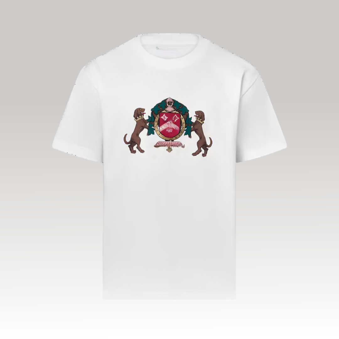 Embellished Cotton T-Shirt