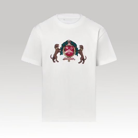 Embellished Cotton T-Shirt