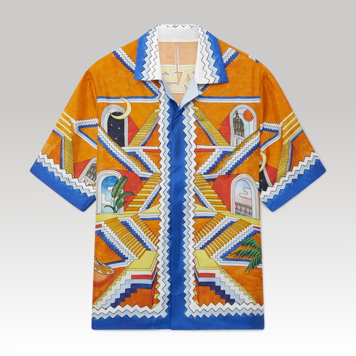 Escalier Infini Silk Shirt