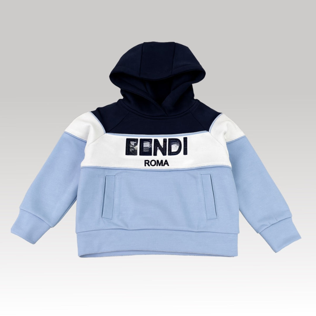 Kids Three-Tone Hoodie