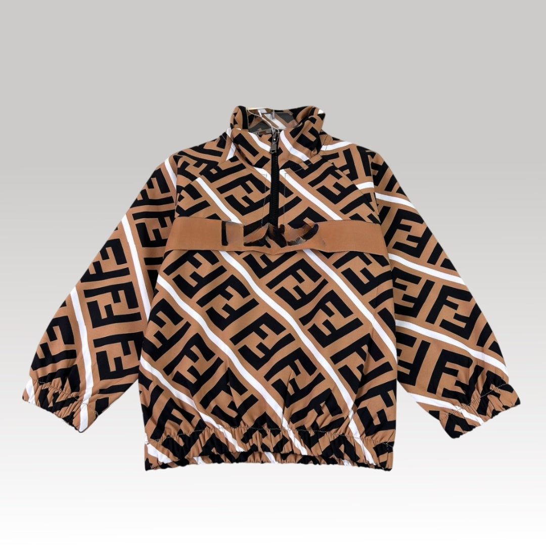 Kids FF Monogram Hoodie