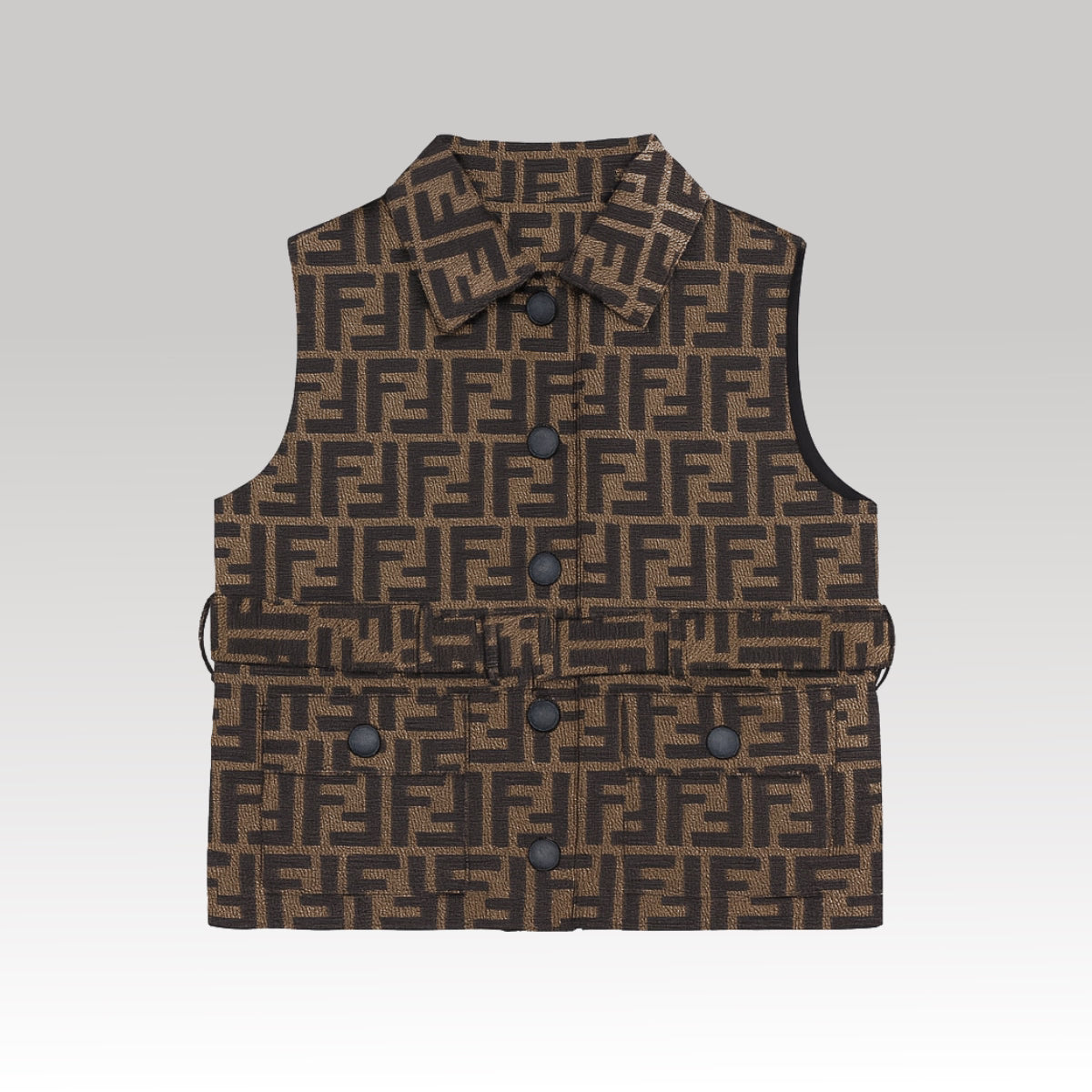 Kids FF Knit Vest