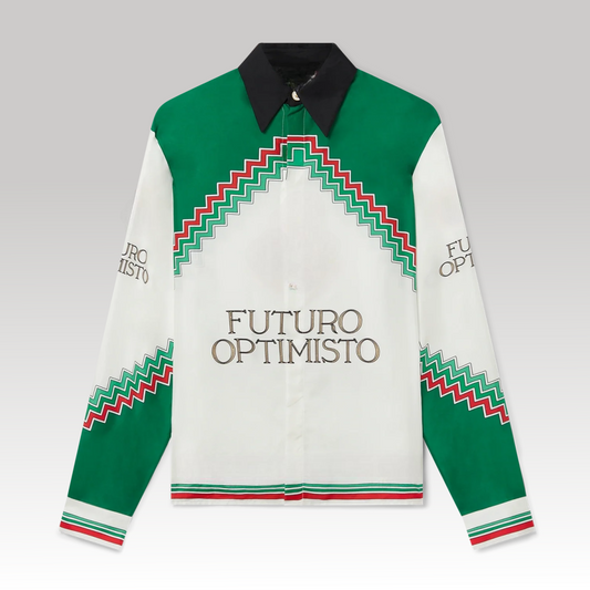 Futuro Optimisto Silk Shirt