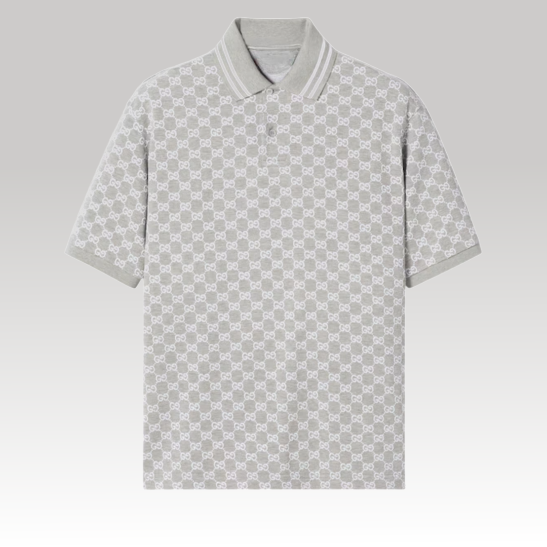 GG Cotton Piquet Polo Shirt