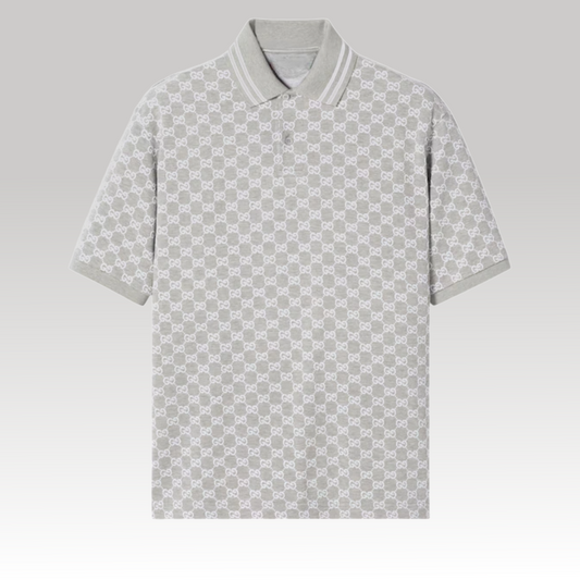 GG Cotton Piquet Polo Shirt
