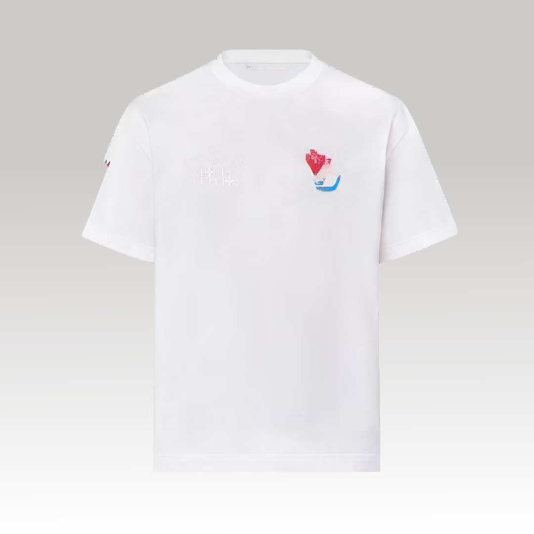 Graphic Cotton T-Shirt