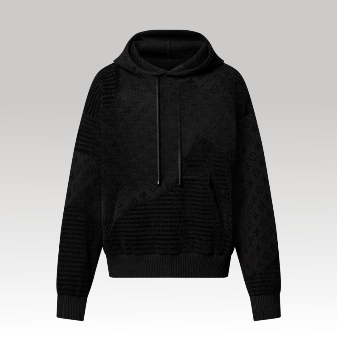 Graphic Jacquard Hoodie