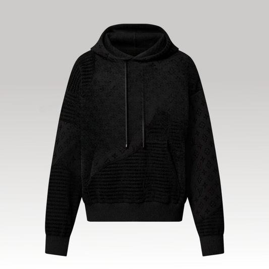 Graphic Jacquard Hoodie
