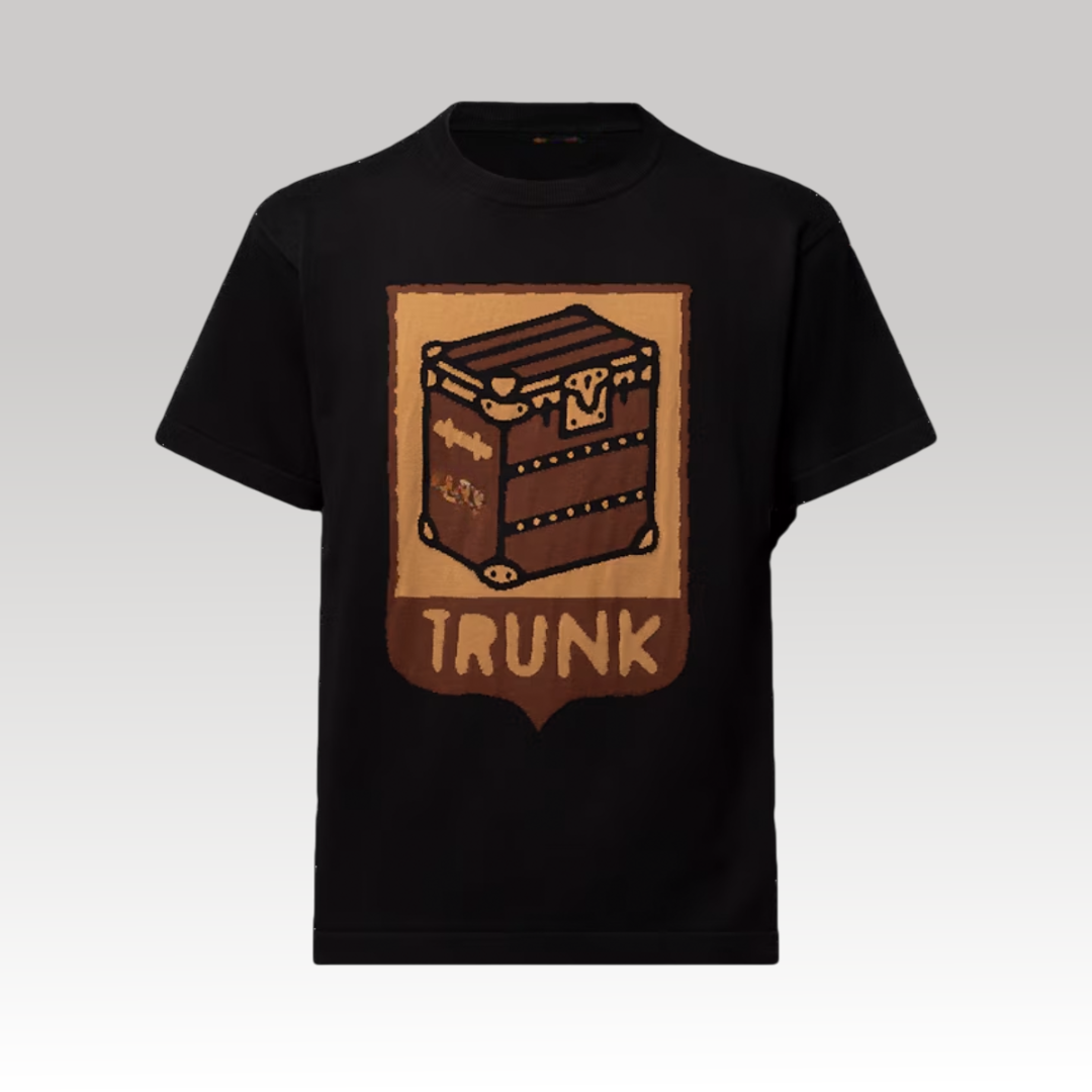 Graphic Short-Sleeved Crewneck