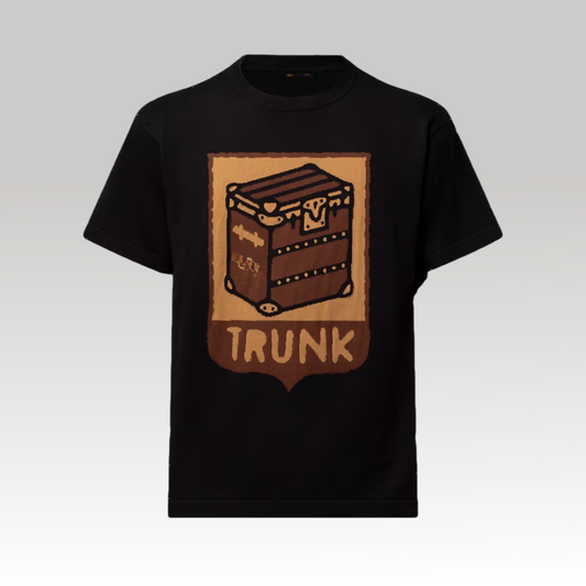 Graphic Short-Sleeved Crewneck