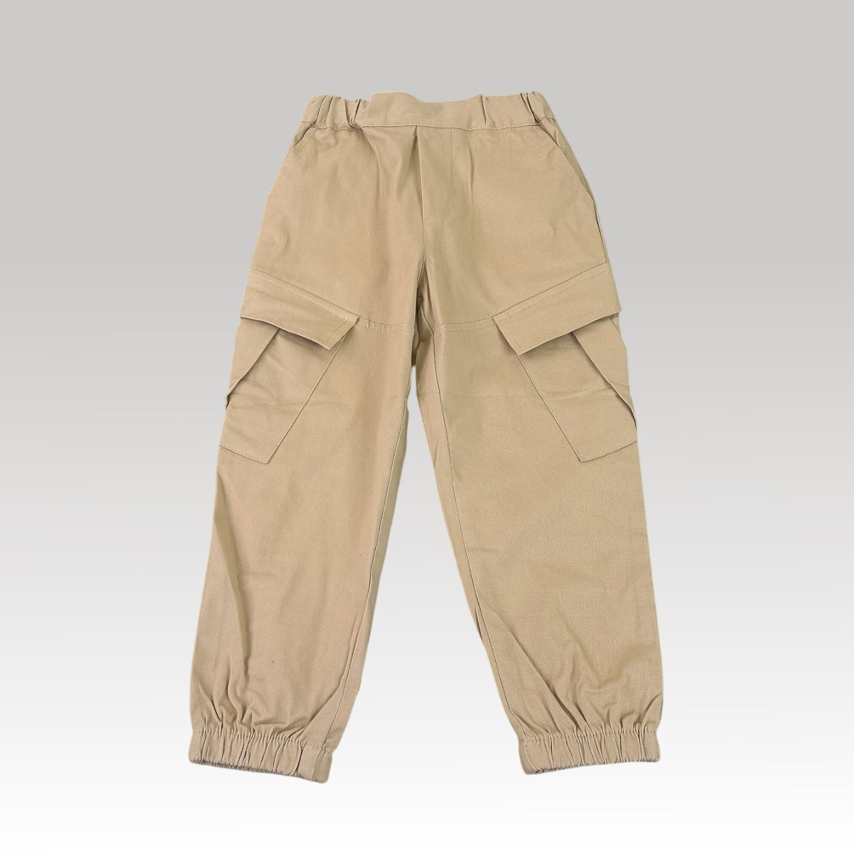 Kids Brown Monogram Pants
