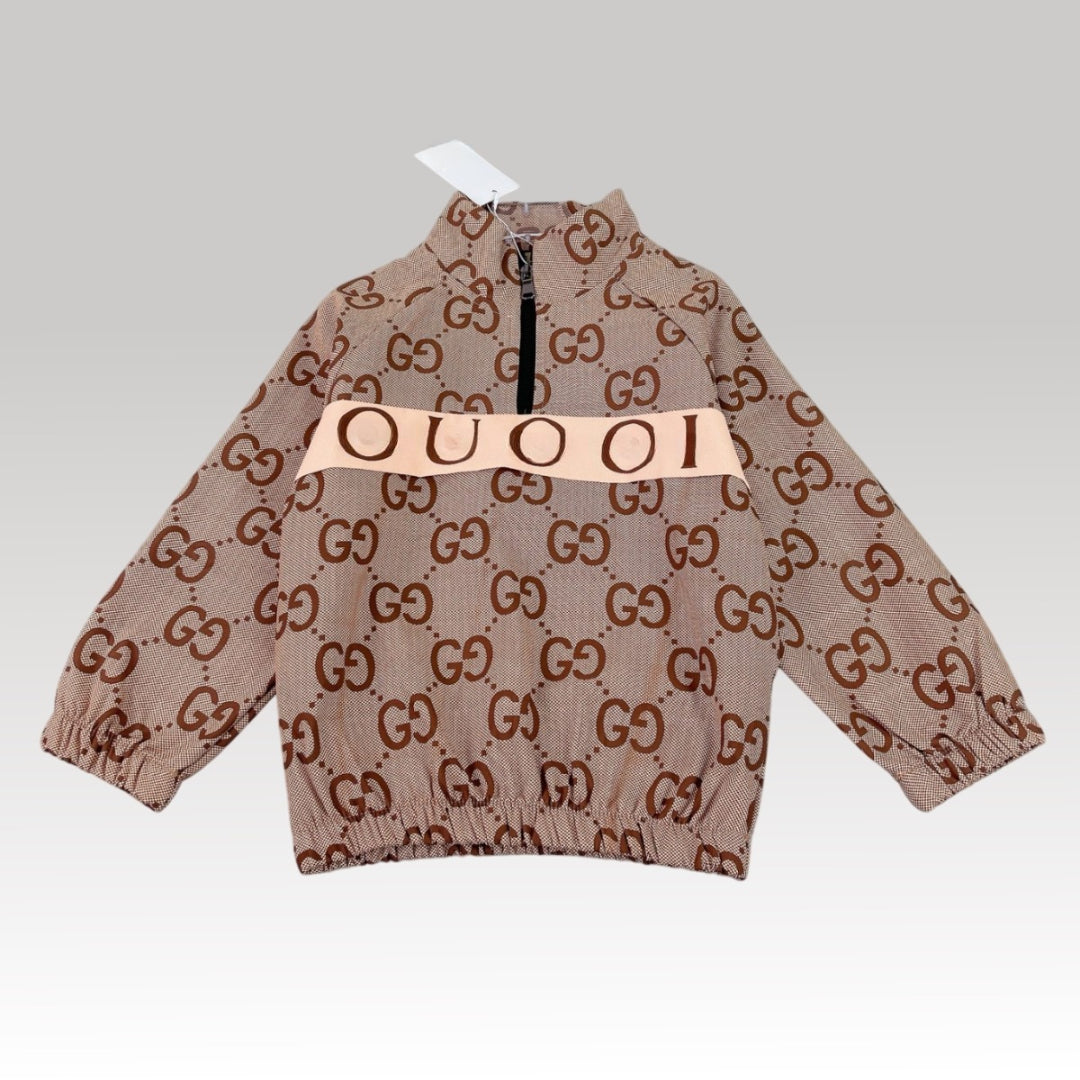 Kids Monogram Hoodie