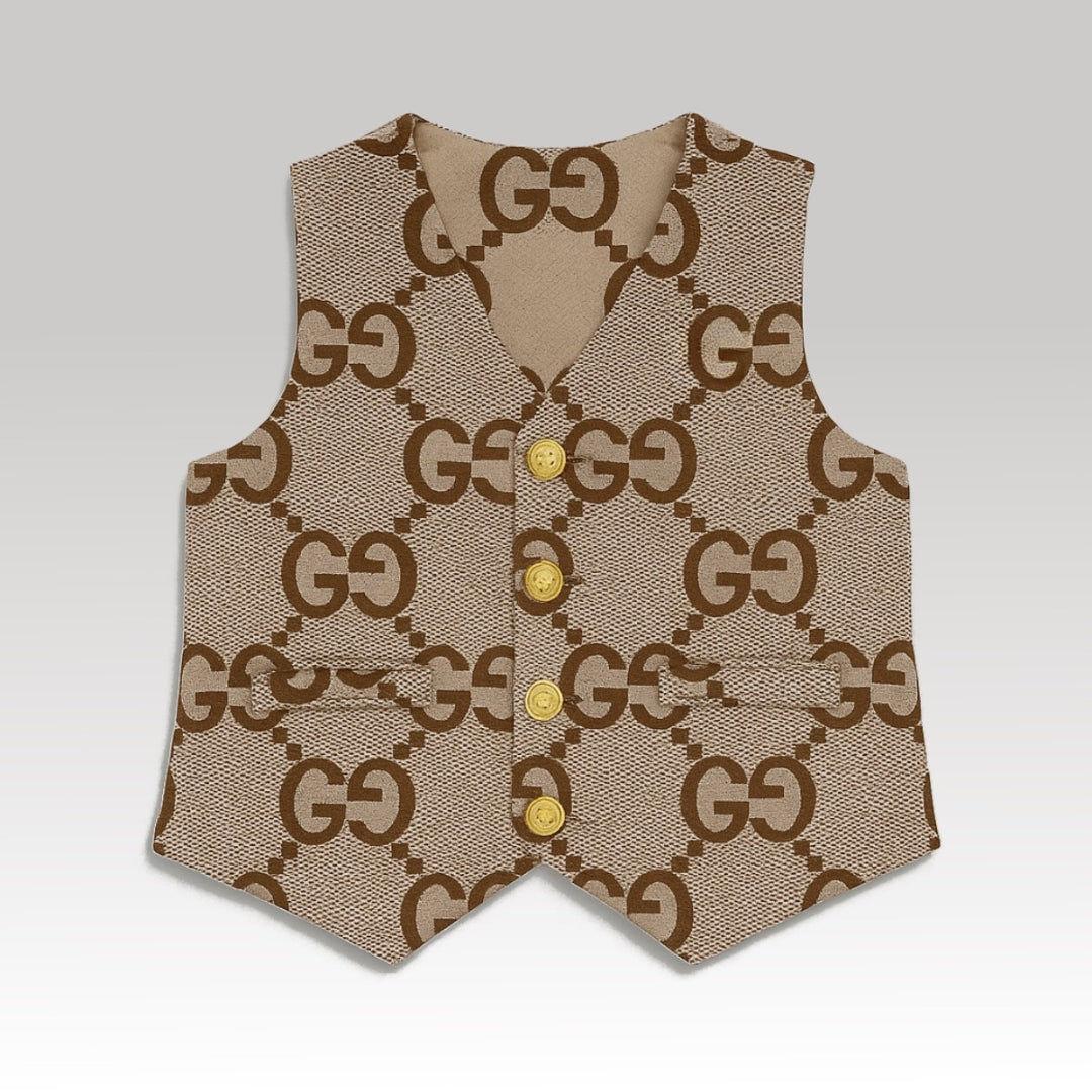 Kids Monogram Vest