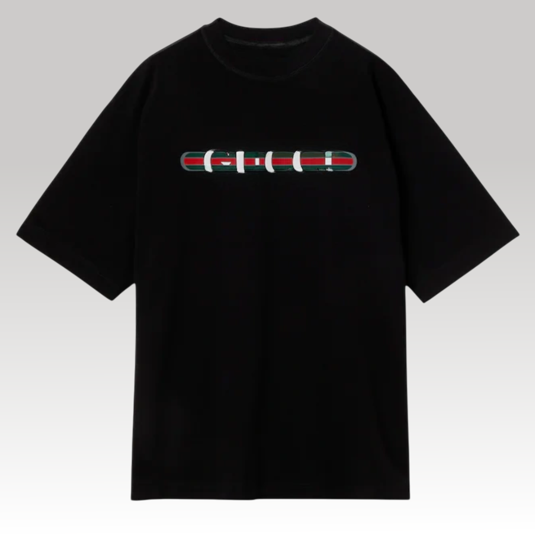 Printed Cotton Jersey T-Shirt
