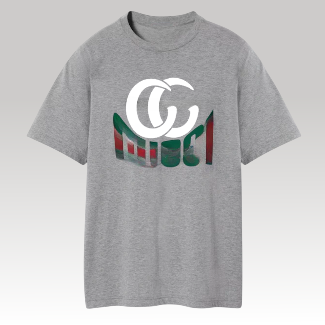 Printed Cotton Jersey T-Shirt