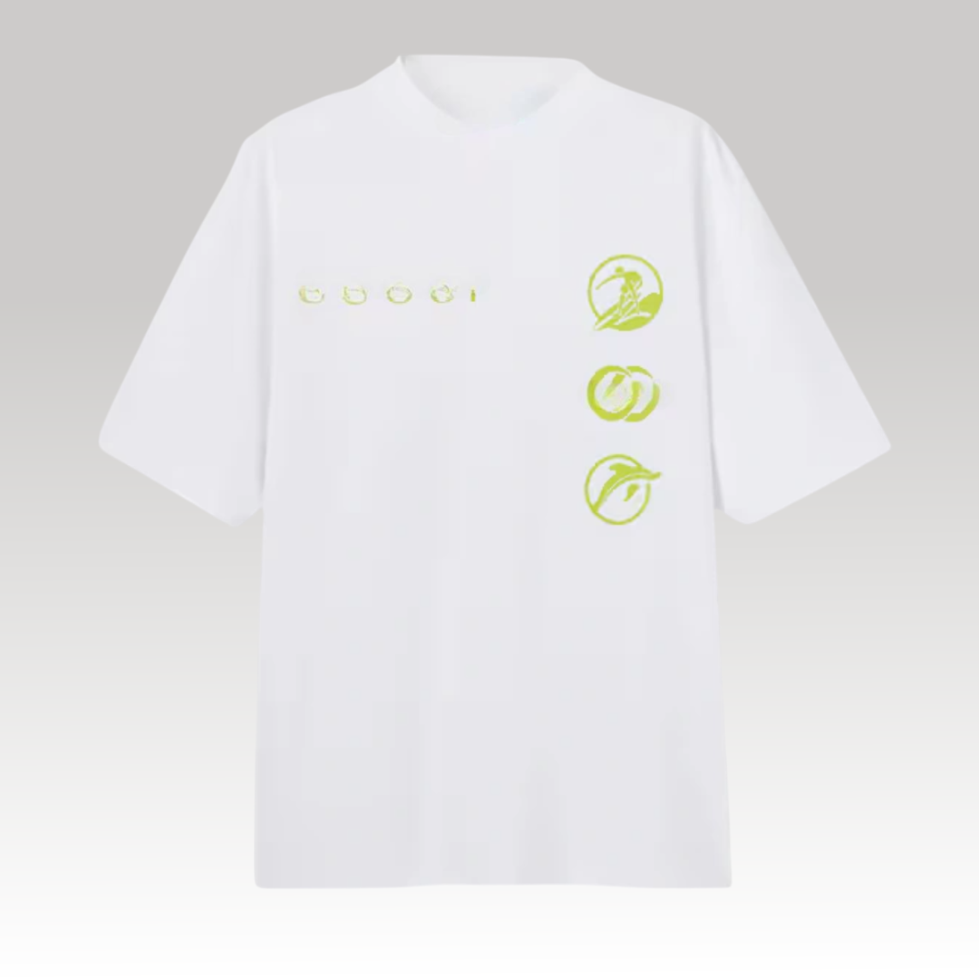 Printed Cotton Jersey T-Shirt