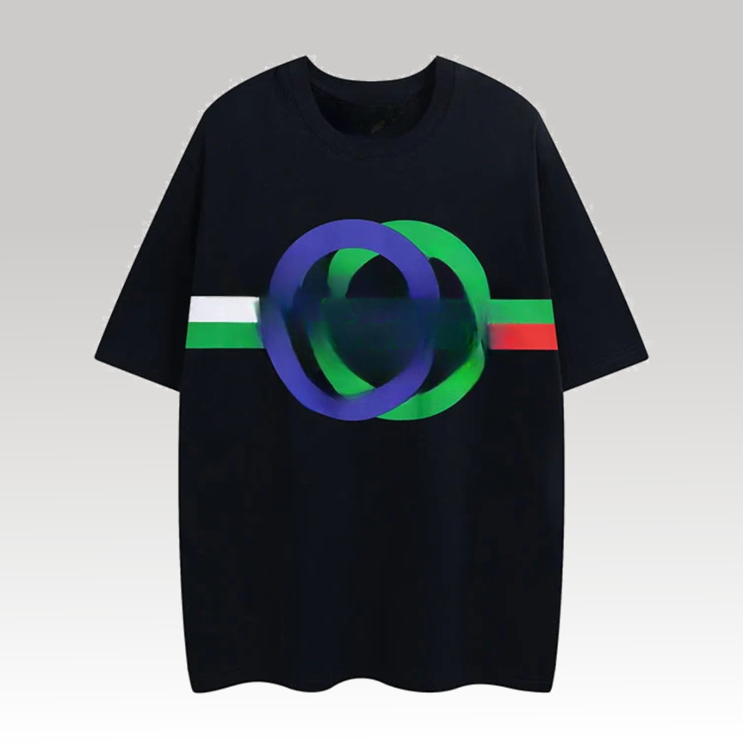 Round GG Cotton Tee