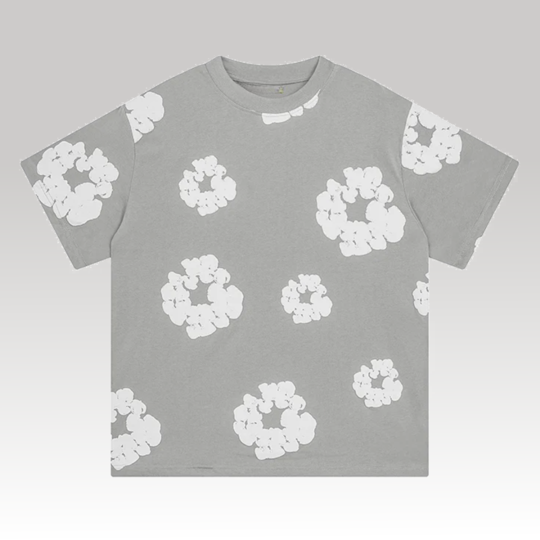 D.T Cotton T-Shirt