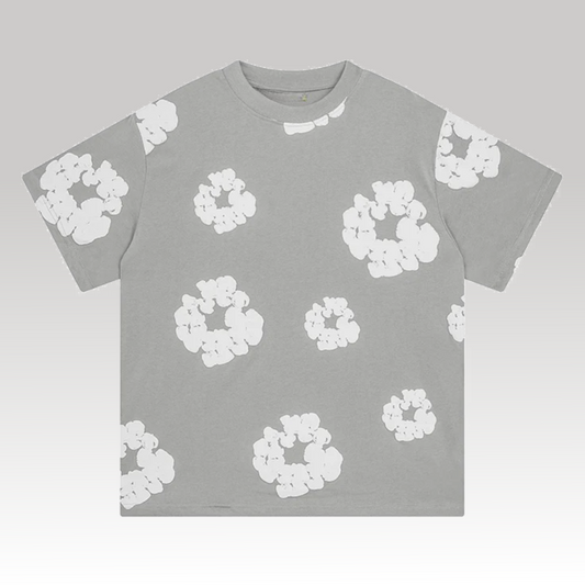 D.T Cotton T-Shirt