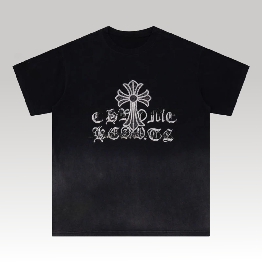 Sanskript Black T-Shirt