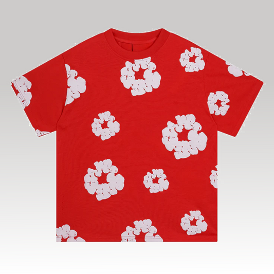 D.T Cotton T-Shirt