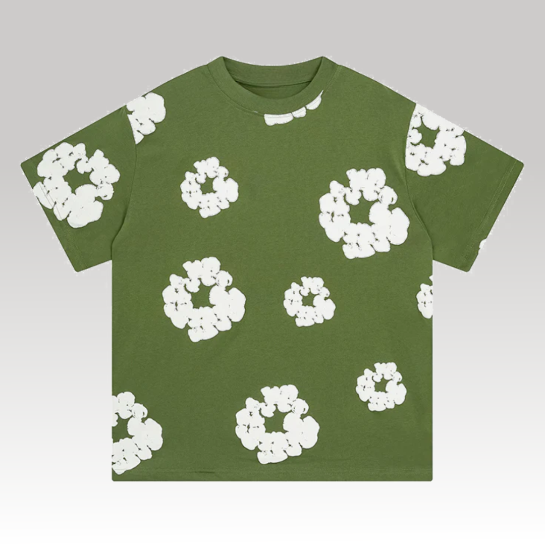 D.T Cotton T-Shirt