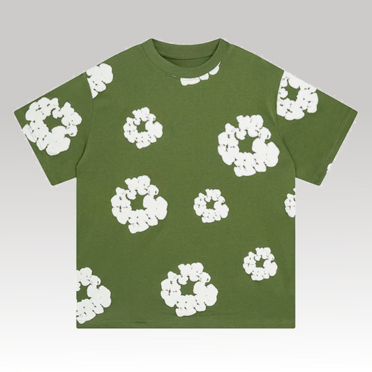 D.T Cotton T-Shirt
