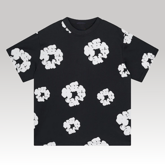 D.T Cotton T-Shirt